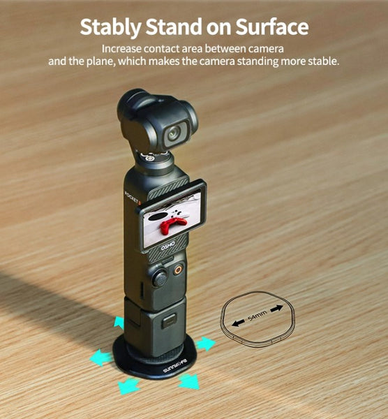 1/4 Magnetic Stand Base for Osmo Pocket 4 / 3 / 2