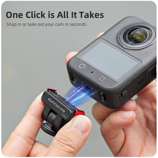 Magnetic Tripod Adapter for Osmo Action 5 4 3 2 / Osmo 360