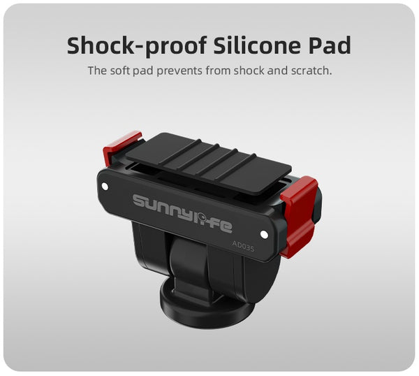 Magnetic Tripod Adapter for Osmo Action 5 4 3 2 / Osmo 360