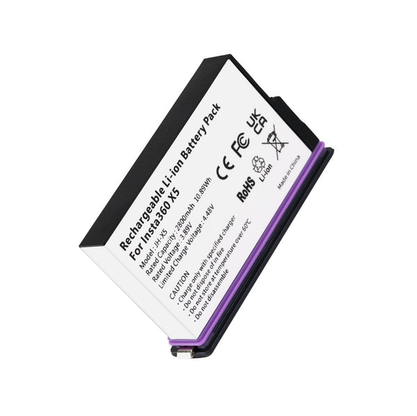 Max Battery Kit for Insta360 X5