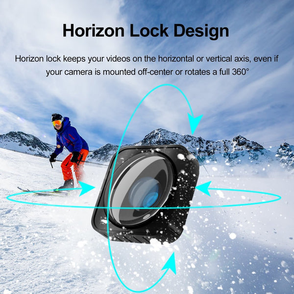 Max Lens Mod for GoPro Hero 12 / Hero 11 / Hero 10 / Hero 9
