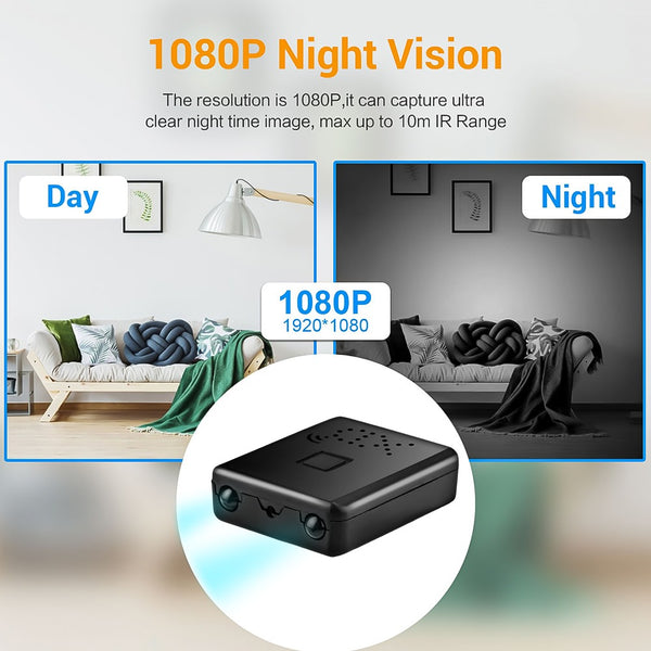 Micro XD WiFi Security Camera