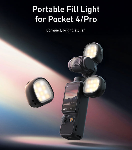 Mini Fill Light for Osmo Pocket 4 Pro / Osmo Pocket 4