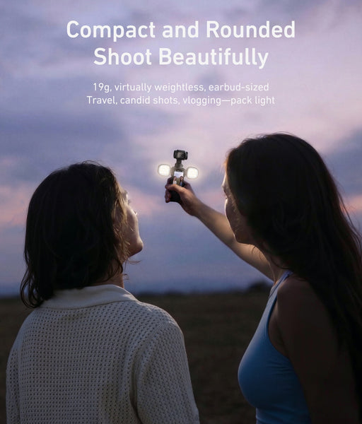 Mini Fill Light for Osmo Pocket 4 Pro / Osmo Pocket 4