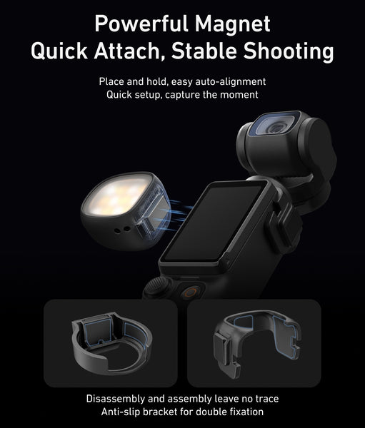 Mini Fill Light for Osmo Pocket 4 Pro / Osmo Pocket 4