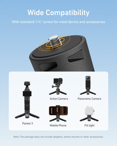 Mini Tripod for Osmo Pocket 4 Pro / Pocket 4 / Pocket 3