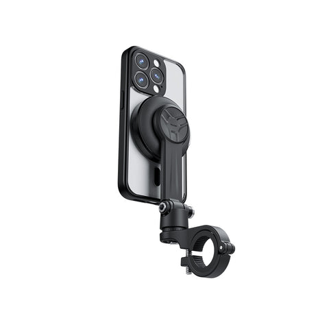 Motorcycle Handlebar Mount for iPhone 15 Pro / 15 Pro Max
