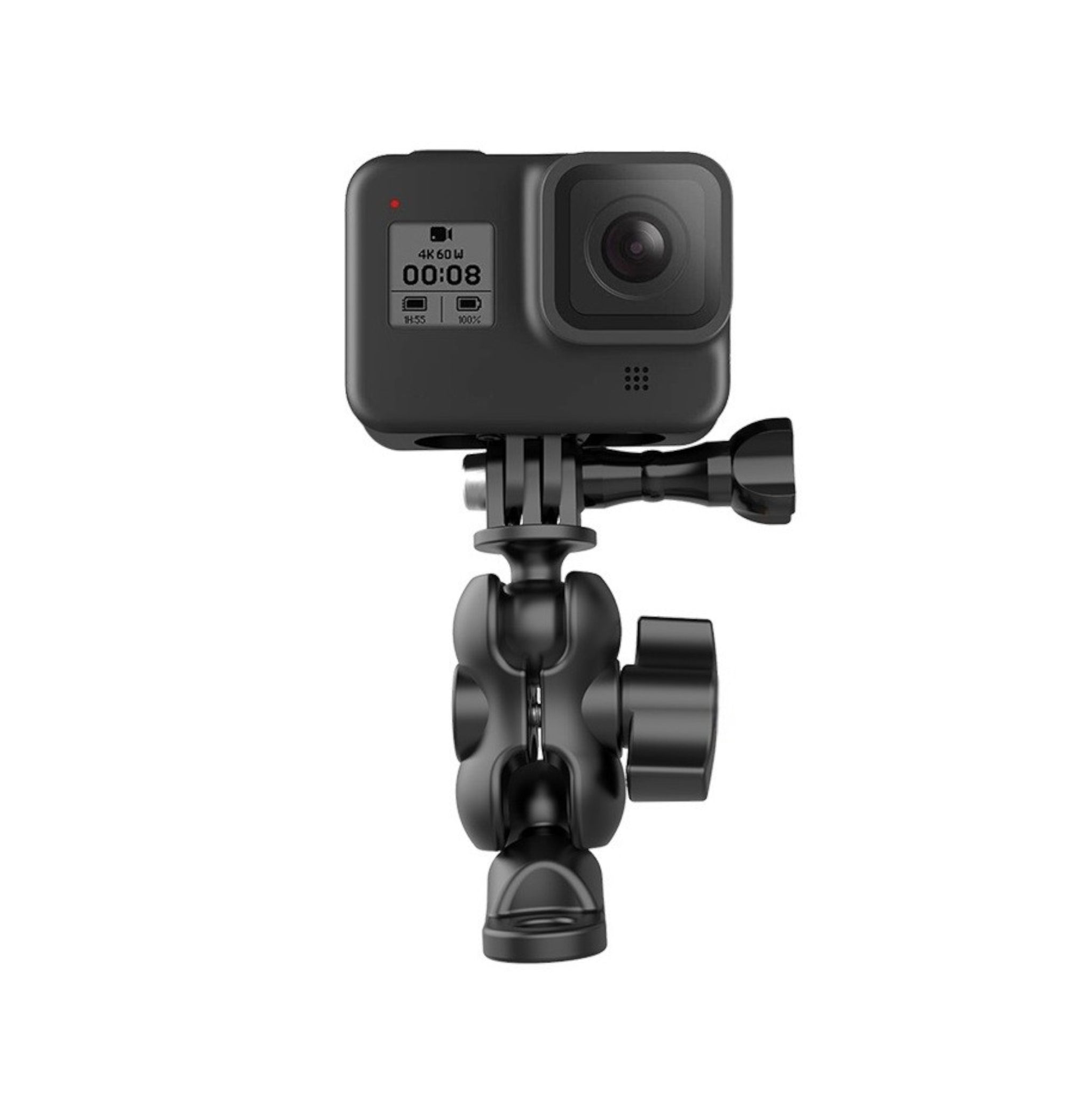 Motorcycle Rearview Mirror Mount for GoPro