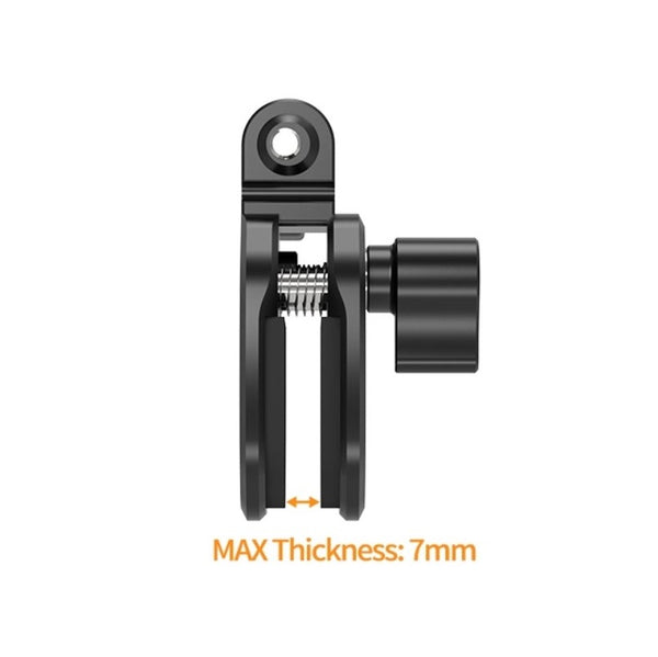 Motorcycle Windscreen Clamp Camera Mount