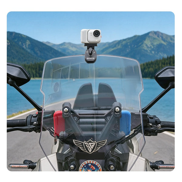 Motorcycle Windscreen Mount for Insta360 GO Ultra