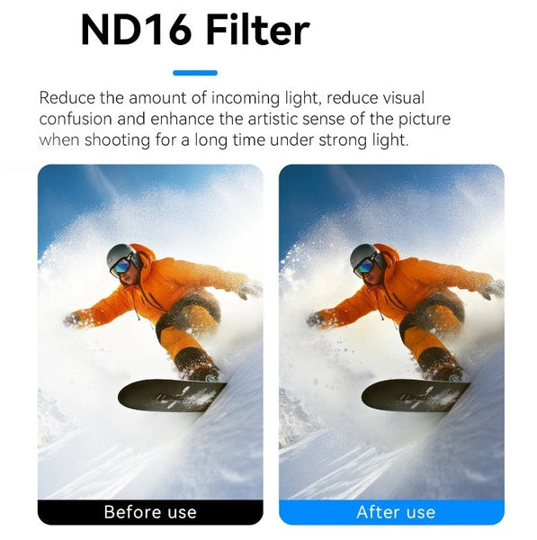 ND16 Filter Lens for DJI Osmo Nano