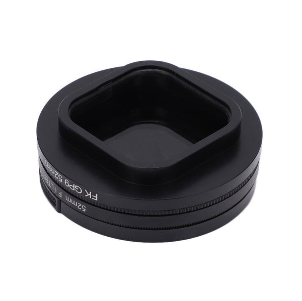 ND 52mm Filter Lens Set for GoPro Hero 13 / Hero 12 / Hero 11 / Hero 10 / Hero 9