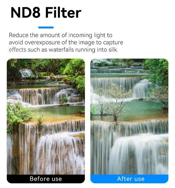 ND8 Filter Lens for DJI Osmo Nano