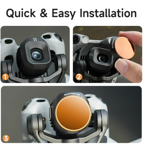 ND Filter Lens for Mini 5 Pro