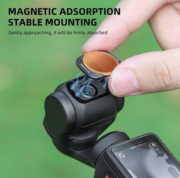 ND Filter Lens for Osmo Pocket 3