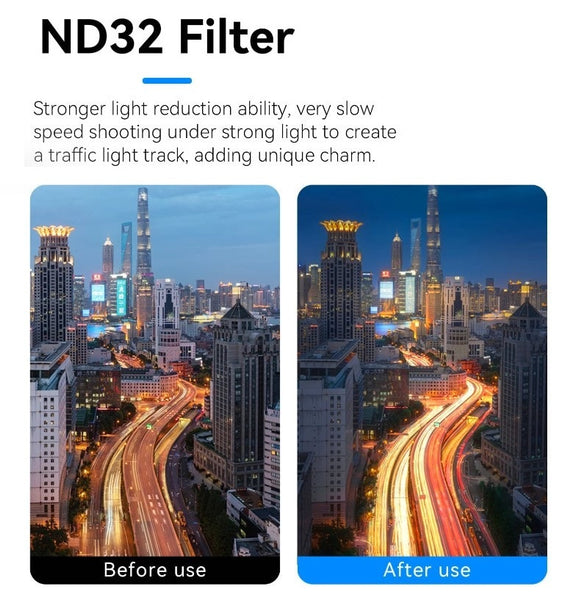 ND Filter Lens for Osmo Pocket 4 Pro