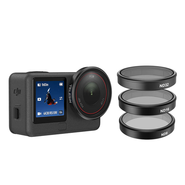 ND Filter Lens for Osmo Action 6