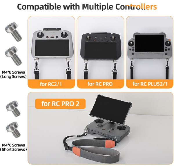 Neck Strap for RC Smart 2,1 / RC Pro 2,1 / RC Plus 2,1