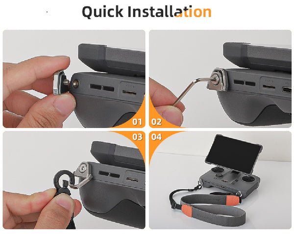 Neck Strap for RC Smart 2,1 / RC Pro 2,1 / RC Plus 2,1