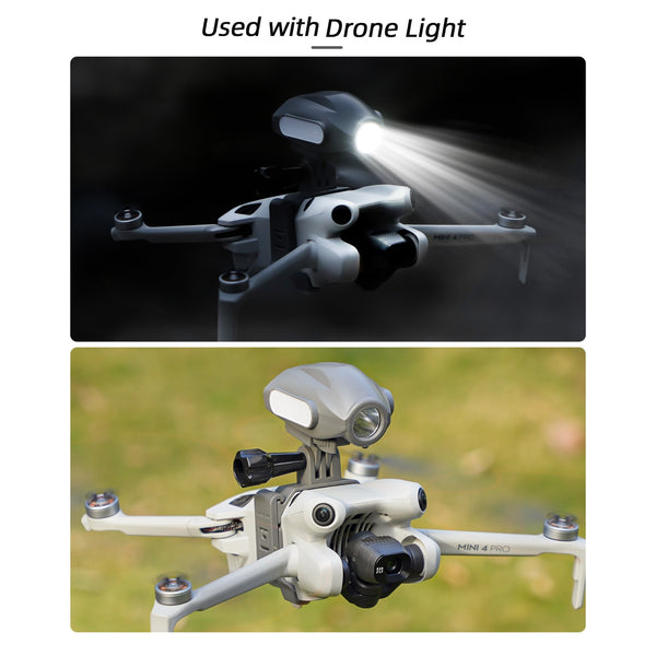 Night Flying Light & Mounting Bracket for Mini 4 Pro