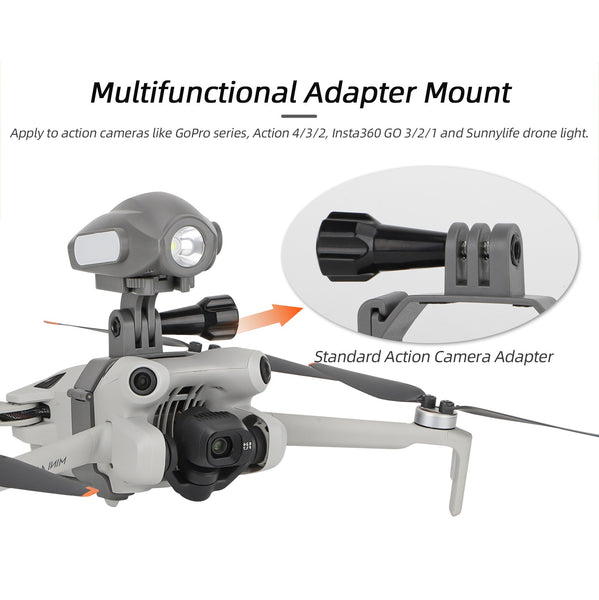 Universal Night Flying Light for Drones