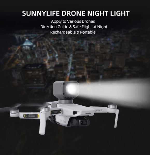 Night Flying Light & Mounting Bracket for Mavic Mini