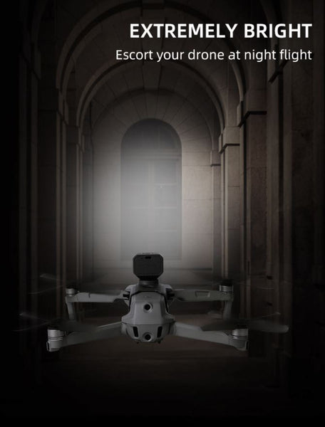 Night Flying Light & Mounting Bracket for Mini 3 Pro