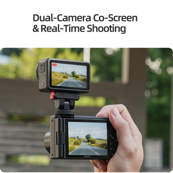 Magnetic Cold Shoe Mount for Osmo Action 5 4 3 2 / Osmo 360