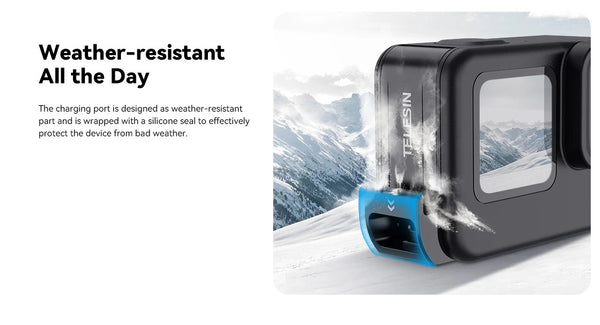Protective Pass Through Side Door for GoPro Mission 1 Series