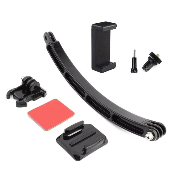 Phone Helmet Extension Arm Mount