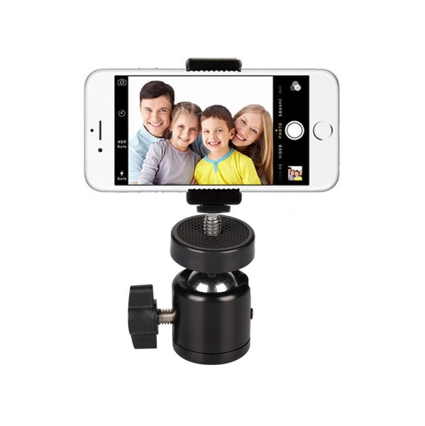 Phone Tripod Ball Head