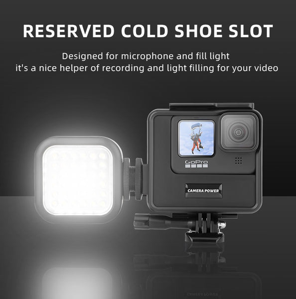 Portable Charging Bank Protective Case for GoPro Hero 10