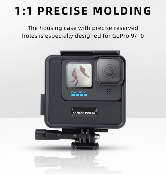 Portable Charging Bank Protective Case for GoPro Hero 10