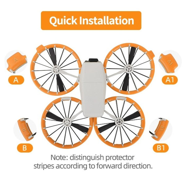 Propeller Guards for Flip