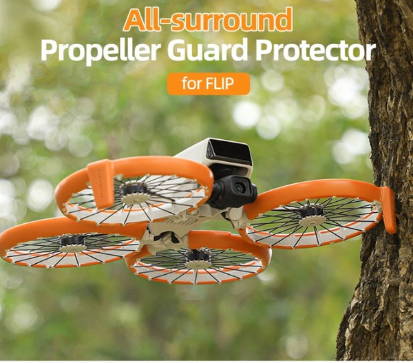 Propeller Guards for Flip