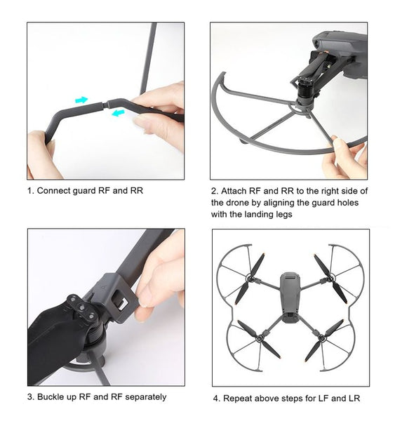 Propeller Guards for Mavic 4 Pro