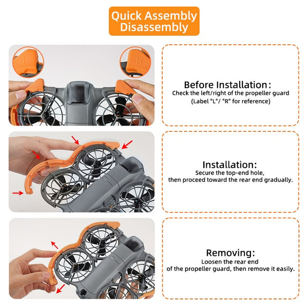 Propeller Guards for Neo 2