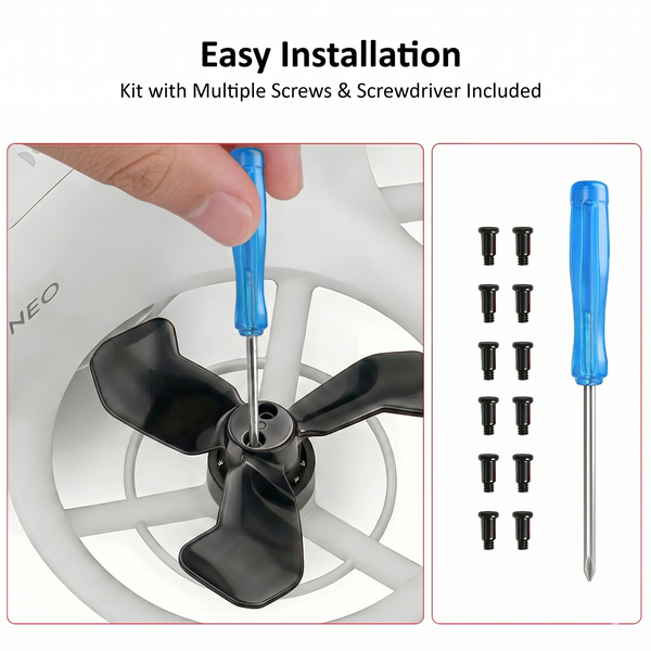 Propeller Blades for Neo 2