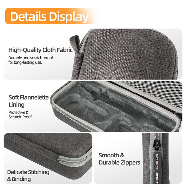 Protective Carry Case for Insta360 X6