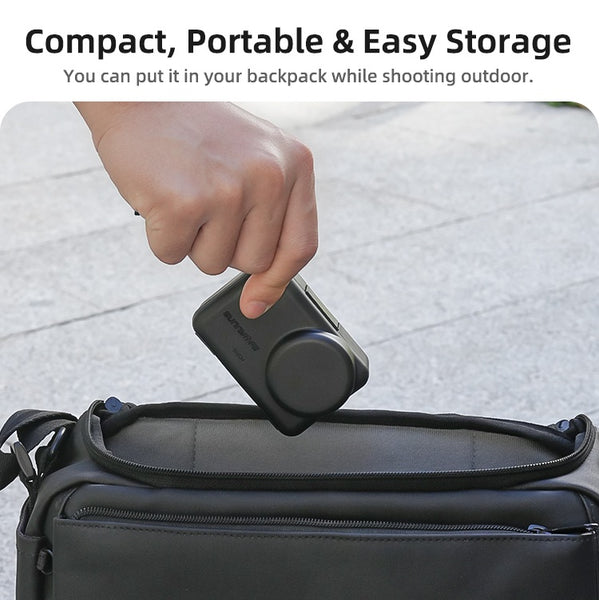 Protective Carry Case with Lanyard for Osmo Action 6 5 4 3