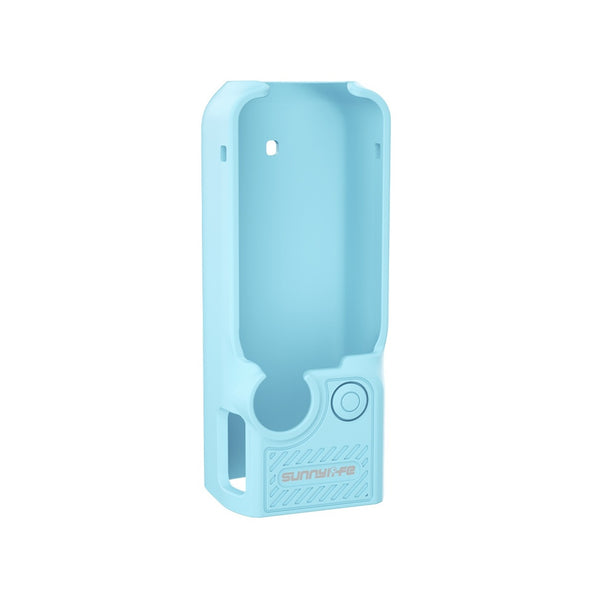 Protective Cover Case for Osmo Pocket 4 Pro / Pocket 4 / Pocket 3 (Blue)