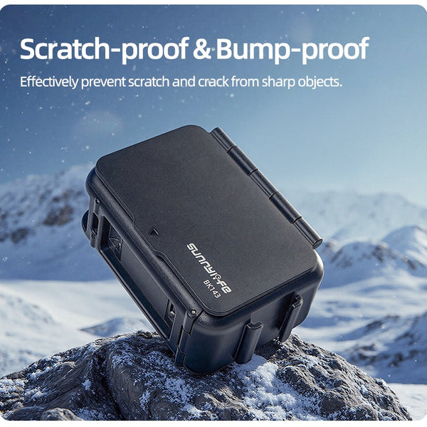 Protective Frame Case with Sun Hood for Osmo Action 6
