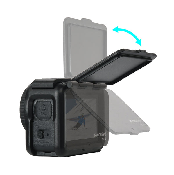 Protective Frame Case with Sun Hood for Osmo Action 6