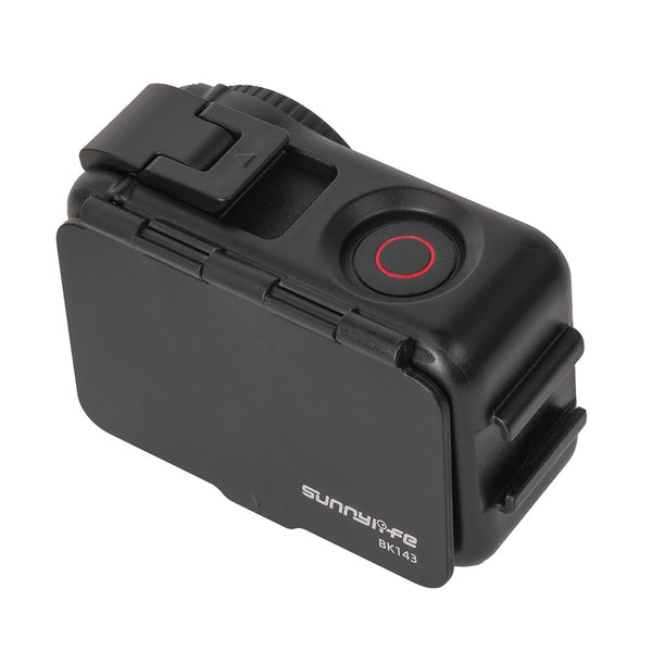 Protective Frame Case with Sun Hood for Osmo Action 6