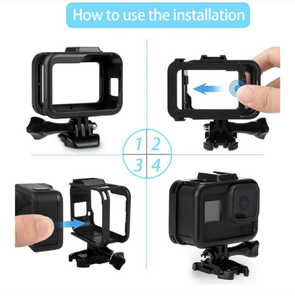 Protective Frame Case for GoPro Hero 8