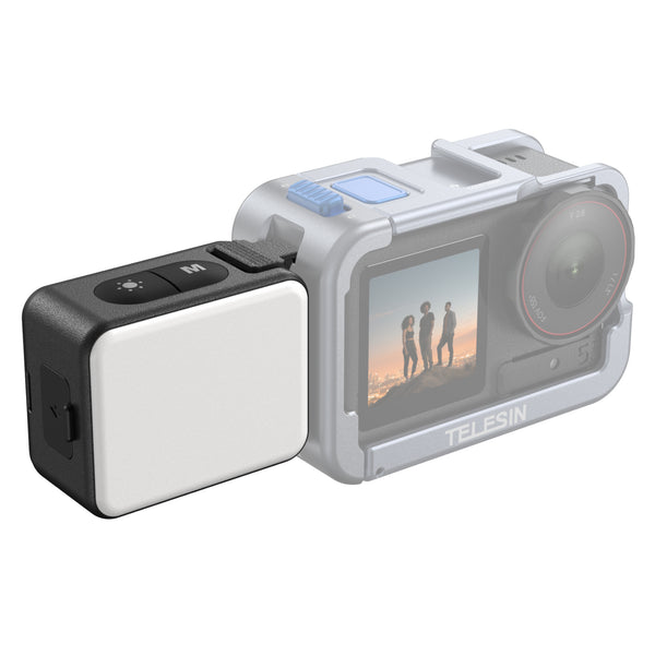 Quick Release Fill Light for Osmo Action 5 4 3 / Osmo 360 / Osmo Nano