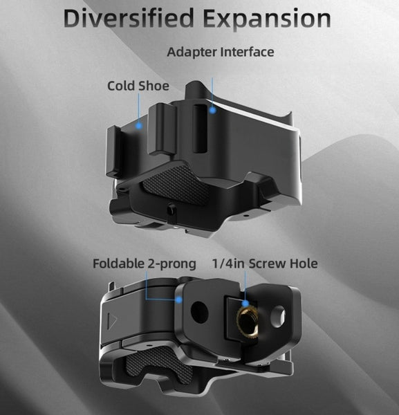 Quick Release Frame Adapter for Osmo Pocket 3