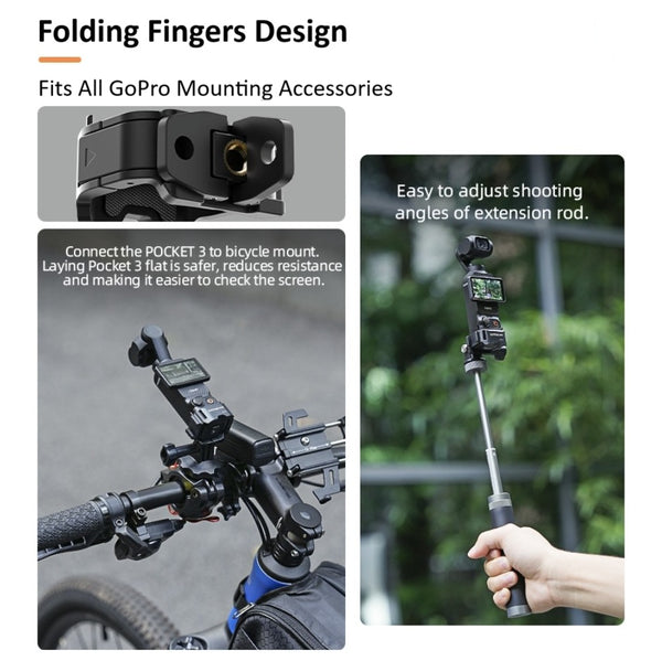 Quick Release Frame Adapter for Osmo Pocket 3