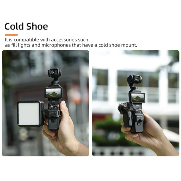 Quick Release Frame Adapter for Osmo Pocket 3