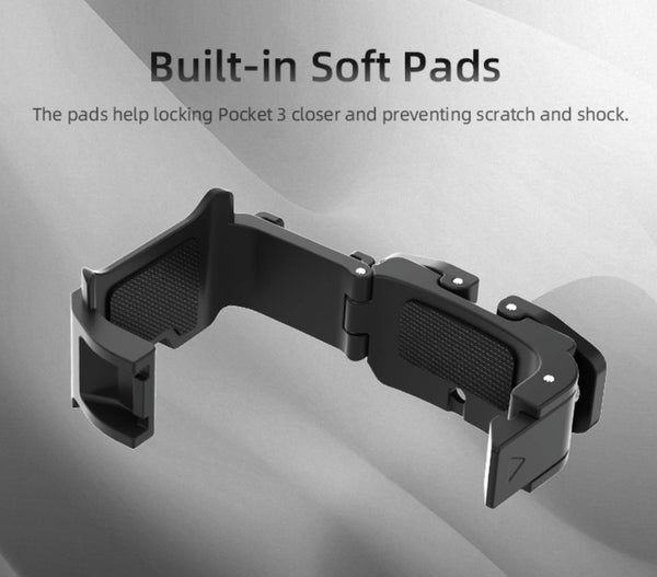 Quick Release Frame Adapter for Osmo Pocket 3